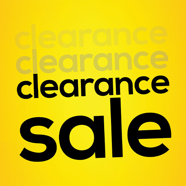 Clearance Sale