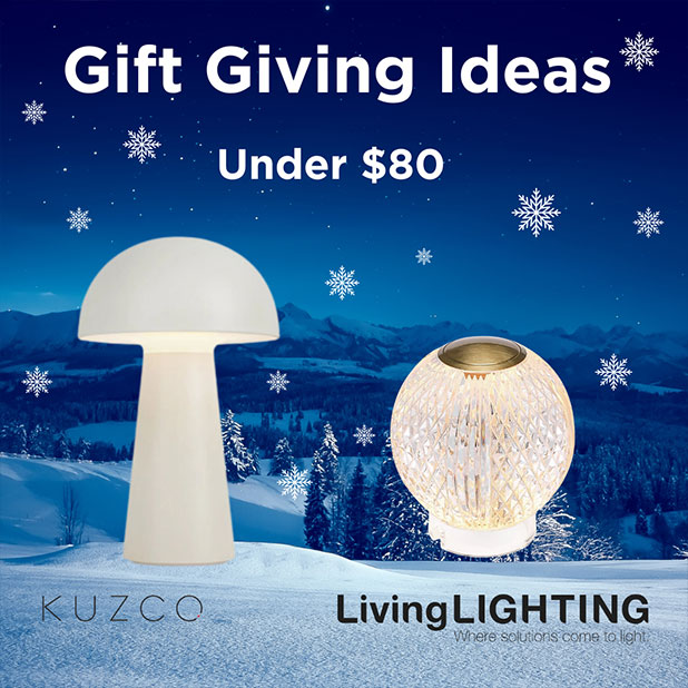 Gift Giving Ideas Under  - Kuzco brand products