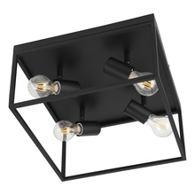  98334A - Silentina 4-Light Flush Mount