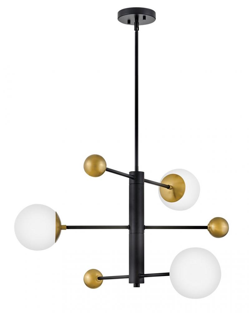 Medium Adjustable Multi Tier Chandelier