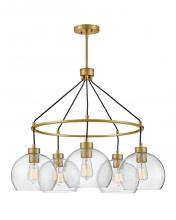 Lark Canada 83014LCB - Medium Single Tier Chandelier