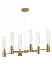 Lark Canada 85406LCB - Small Linear Chandelier