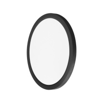 Lit Up Lighting LIT5216WH-50K-WE - Hillsview 1 Slim LED Flush Mount White Finish