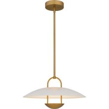  BIN2818BRG - Bingham Brushed Gold Pendant