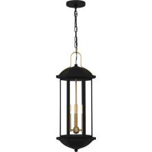  CFD1510MBK - Crestfield 3-Light Matte Black Mini Pendant