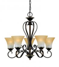  DH5005PN - Duchess Chandelier