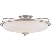 Quoizel GF1621AN - Griffin Flush Mount