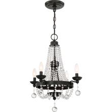  LVY5004WT - Livery Chandelier