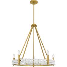 Quoizel MOL5027BRG - Molly Chandelier