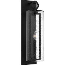  RDN8406SBK - Redan 1-Light Stone Black Outdoor Wall Lantern