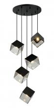 Matteo Lighting C30505MB - CUBE Pendants