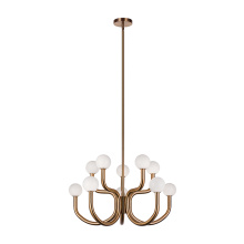 Matteo Lighting C34210AGOP - Joelle Pendant