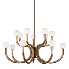 Matteo Lighting C34214AGOP - Joelle Pendant