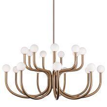 Matteo Lighting C34218AGOP - Joelle Pendant
