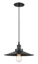 Matteo Lighting C46112BKBK - Bulstrode's Workshop Black Pendant