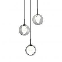 Matteo Lighting C60603BKSM - DELCIA Pendants