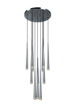 Matteo Lighting C62712CH - Renaie Chrome Mulit-Pendant