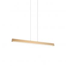 Matteo Lighting C64933AG - Isosceles  Chandelier