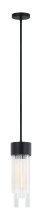 Matteo Lighting C66901MB - Kellan Matte Black Pendant
