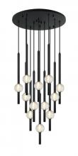 Matteo Lighting C68912MB - WINDCHIMER Pendants