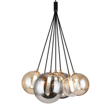  C81007BK - Magma Chandelier