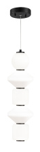Matteo Lighting C82416OB - Dango Oxidized Black Pendant