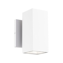 Matteo Lighting E20612MW - Kubular Matte White Wall Sconce