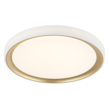 Matteo Lighting M19019GL - Oculus Gold Flush Mounts