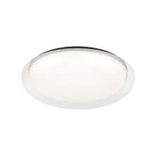 Matteo Lighting M19816MB - Aurora Matte Black Flush Mounts