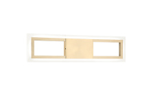 Matteo Lighting S02518AG - Valance Wall Sconce