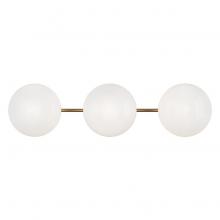 Matteo Lighting S05103AGOP - PEARLESQUE Wall Sconce