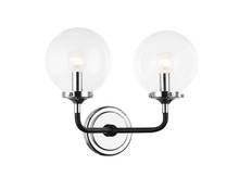  W58202CHCL - Particles Wall Sconce