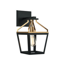  W67001BKAG - Mavonshire Wall Sconce