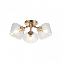 Matteo Lighting X81743AGCL - NOVO Ceiling Mount