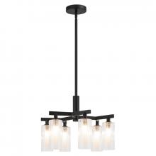 Matteo Lighting C60806BK - KRISTOF Chandelier