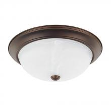 Capital Canada 219031BZ - 3 Light Flush Mount