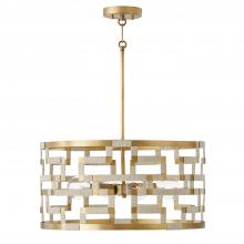 Capital Canada 341041NL - 4 Light Pendant