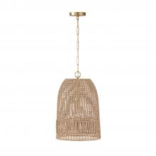  347512MA - 1 Light Pendant