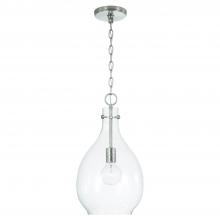  349011BN - 1 Light Pendant