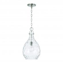  349012BN - 1 Light Pendant