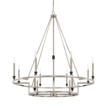  425201BT - 12 Light Chandelier