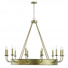  449201ML - 12 Light Chandelier