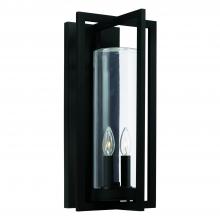  948221BK - 2 Light Outdoor Wall Lantern