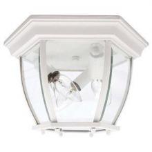 Capital Canada 9802BK - 3 Light Outdoor Flush Mount