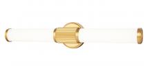 Z-Lite 1021-25W-MGLD-LED - Solange Vanity Light 5CCT LED