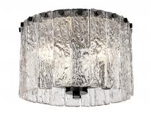 Z-Lite 1943F12-MB - 3 Light Flush Mount