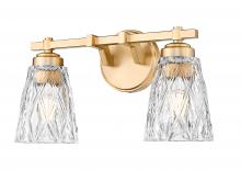 Z-Lite 1960-2V-MGLD - 2 Light Vanity