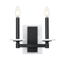 Z-Lite 3045-2S-MB - 2 Light Wall Sconce
