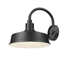 Z-Lite 5024M-BK - 1 Light Outdoor Wall Light
