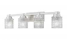 Z-Lite 6101-4V-BN - 4 Light Vanity